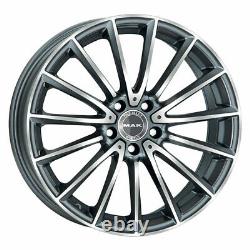 Mak Komet Wheels For Audio S5 Cup Sportback Cabrio 9x19 5x112 And 437