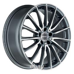 Mak Komet Wheels Rims for Audi S5 Cabrio Coupe Sportback 9x18 5x112 Gun M