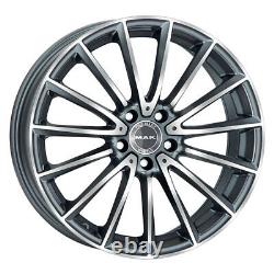 Mak Komet Wheels Rims for Audi S5 Cabrio Coupe Sportback 9x19 5x112 G Wmi