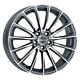 Mak Komet Wheels Rims For Audi S5 Cabriolet Coupe Sportback 9x18 5x112 G 0gs