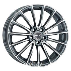 Mak Komet Wheels Rims for Audi S5 Cabriolet Coupe Sportback 9x19 5x112 Gun M