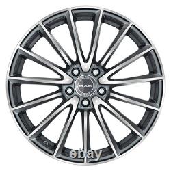 Mak Komet Wheels Rims for Audi S5 Cabriolet Coupe Sportback 9x19 5x112 Gun M