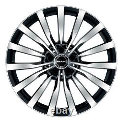 Mak Krone Wheels Rims for Audi S5 Cabrio Coupe Sportback 9.5x19 5x112 1zi