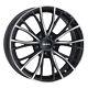 Mak Mark Wheels Rims For Audi S5 Cabrio Coupe Sportback 9x18 5x112 Bl Z0n