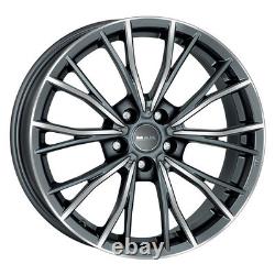 Mak Mark Wheels Rims for Audi S5 Cabriolet Coupe Sportback 9x18 5x112 Gu 7fn