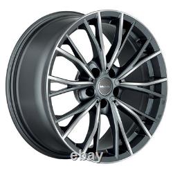 Mak Mark Wheels Rims for Audi S5 Cabriolet Coupe Sportback 9x18 5x112 Gu 7fn