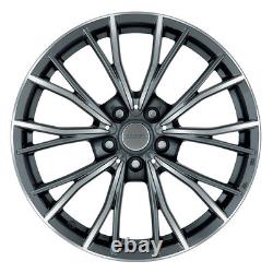 Mak Mark Wheels Rims for Audi S5 Cabriolet Coupe Sportback 9x18 5x112 Gu 7fn