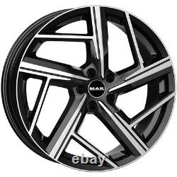 Mak Quattro Wheels Rims for Audi S5 Cabrio Coupe Sportback 8.5x19 5x1 Op3