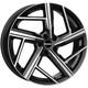 Mak Qvattro Wheels Rims For Audi S5 Cabrio Coupe Sportback 9x20 5x112 Black