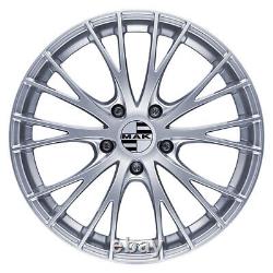 Mak Rennen Wheels for Audi S5 Cabrio Coupe Sportback 8x19 5x112 Black Gloss