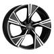 Mak Stark Wheel Rims For Audi S5 Cabrio Coupe Sportback 8.5x19 5x112 Black