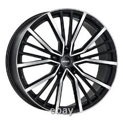 Mak Union Wheels For Hearing S5 Cup Sportback Cabrio 8.5x20 5x112 D8d