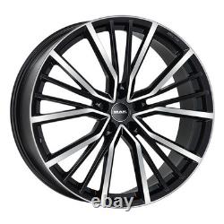 Mak Union Wheels Rims for Audi S5 Cabrio Coupe Sportback 8.5x20 5x112 Black