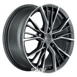 Mak Union Wheels Rims for Audi S5 Cabriolet Coupe Sportback 8x18 5x112 Gun M