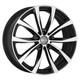 Mak Wolf Wheel Rims For Audi S5 Cabrio Coupe Sportback 7.5x17 5x112 Black