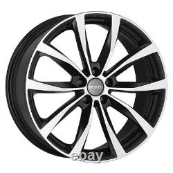 Mak Wolf Wheels Rims for Audi S5 Cabrio Coupe Sportback 8x19 5x112 Black 1qj