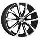 Mak Wolf Wheels Rims For Audi S5 Cabrio Coupe Sportback 8x19 5x112 Black 1qj