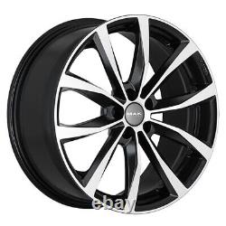 Mak Wolf Wheels Rims for Audi S5 Cabrio Coupe Sportback 8x19 5x112 Black 1qj