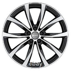 Mak Wolf Wheels Rims for Audi S5 Cabrio Coupe Sportback 8x19 5x112 Black 1qj