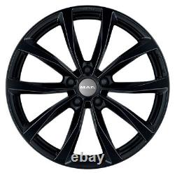 Mak Wolf Wheels Rims for Audi S5 Cabriolet Coupe Sportback 7.5x17 5x112 G0z