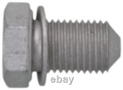 Mann-Filter Oil Filter 6 L Castrol Edge 5W-30 LL for Audi Cabriolet 8G7 B4