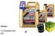 Mann-filter Oil Filter 7 Liqui Moly 10w-40 Lightweight For Audi Cabriolet 2.6