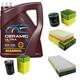 Mann Inspection Set 5l Mannol Ceramic 5w-40 For Audi Cabriolet 2.6 2.8 Coupe