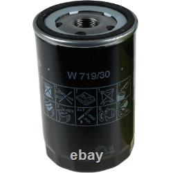 Mann Inspection Set 5L Motul 8100 X-Clean + 5W-30 for Audi Cabriolet 2.6 2.0 E