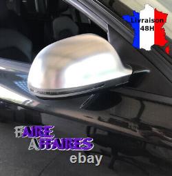 Matte gray mirror caps AUDI A5 B8 S5 RS5 Cabriolet Coupe #0