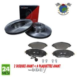 Maxgear Front Disc and Pad Kit for AUDI CABRIOLET COUPE 80