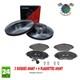 Maxgear Front Disc And Pad Kit For Audi Cabriolet Coupe 80