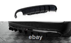 Maxton Full Rear Diffuser Audi A5 Coupe / Cabrio S-Line 8T Double Version