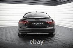 Maxton Full Rear Diffuser Audi A5 Coupe / Cabrio S-Line 8T Double Version