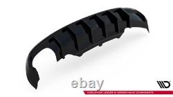 Maxton Full Rear Diffuser Audi A5 Coupe / Cabrio S-Line 8T Double Version