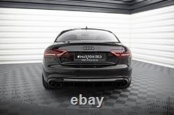 Maxton Full Rear Diffuser Audi S5 Coupe / Cabrio S-Line 8T