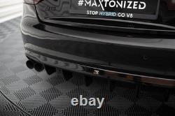 Maxton Full Rear Diffuser Audi S5 Coupe / Cabrio S-Line 8T