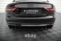 Maxton Full Rear Diffuser Audi S5 Coupe / Cabrio S-Line 8T