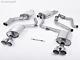 Milltek Sport Exhaust System Audi S5 B8 Coupe, Cabriolet From 2011 With 2x100mm