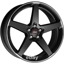 Momo Five Wheel Rims for Audi S5 Cabrio Coupe Sportback 8.5x19 5x112 Fjo