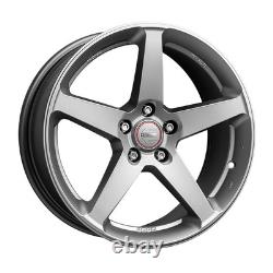 Momo Five Wheel Rims for Audi S5 Cabrio Coupe Sportback 8x18 5x112 M 121
