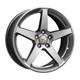 Momo Five Wheel Rims For Audi S5 Cabrio Coupe Sportback 8x18 5x112 M 121