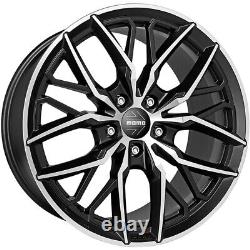 Momo Spider Wheels Rims for Audi S5 Cabrio Coupe Sportback 8.5x19 5x1 As6