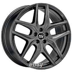 Msw 40 Wheeled Jants For Audio S5 Sportback Cabrio 8.5x20 5x112 And 21f