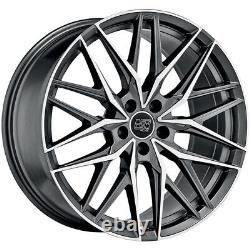Msw 50 Wheeled Jants For Audi S5 Sportback Cabrio 9,5x20 5x112 And This2