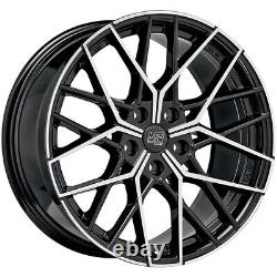 Msw 74 Wheeled Jesses For Audio S5 Cup Sportback Cabrio 9.5x20 5x112 And 847