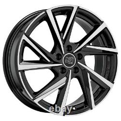 Msw 80-5 Wheeled Jesses For Audi S5 Cup Sportback Cabrio 8x19 5x112 And 115
