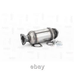 NAP CARPARTS Catalytic Converter for VW Golf I Cabriolet 1.8 1.6 Scirocco Audi Coupe 80
