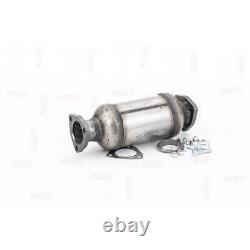 NAP carPARTS Catalytic Converter for VW Golf I Cabriolet 1.8 1.6 Sirocco Audi Coupé 80