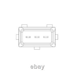 NGK Mass Air Sensor Compatible for Audi Cabriolet 2.6 2.8 A4 Avant 93658