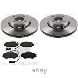 NK Discs 276mm + Front Coatings Suitable for Audi 80 B4 + Coupe Cabriolet